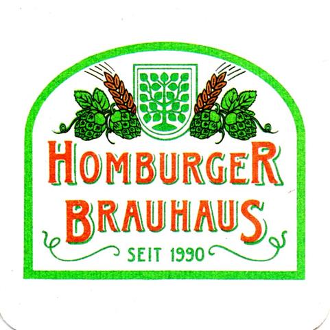 homburg hom-sl brauhaus 3-4a (quad185-m groes logo-rotgrn) 